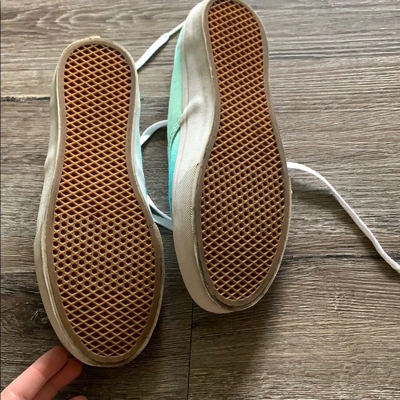ALMOST NEW Ombré vans - Picture 8 of 10